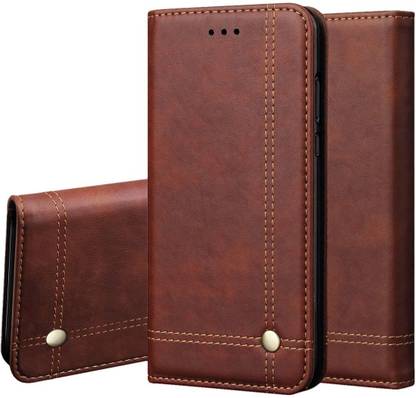 Shock Proof Book Cover for Samsung Galaxy A70