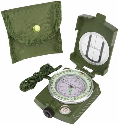 VISHAL Liquid Prismatic Military Type Lensatic compass Compass