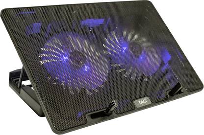 TAG 2200 2 Fan Ergonomic Cooling Pad with Adjustable Height