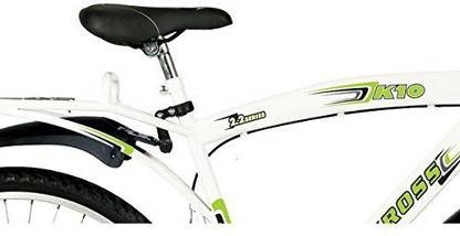 Kross k10 26T 18speed white front shox gear cycle 26 T (inch) Mountain Cycle