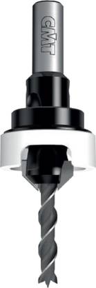 CMT Left-hand rotation Type No 521 45° Countersink with Parallel Shank 521