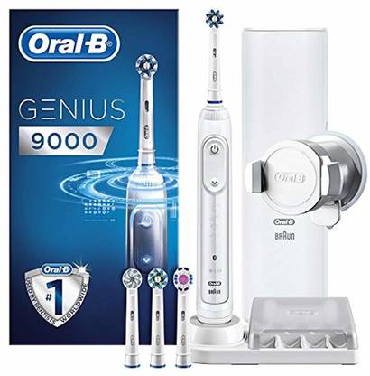 Oral-B Charging Travel Case and 2-Pin Plug Electric Toothbrush