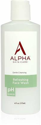 Alpha Skin Care Refreshing  Face Wash