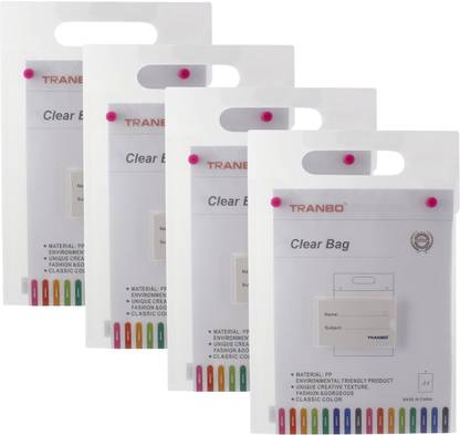 TRANBO Plastic Button folder