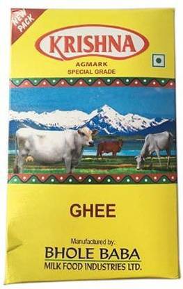 KRISHNA DESI GHEE 1 LITRE Tetrapack