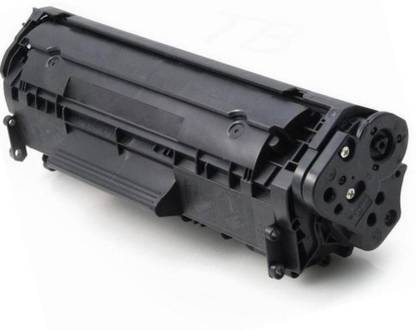 globe HP LaserJet 1010, 1012, 1015, 1018, 1020, 1020 Plus Printers, LaserJet 1022 Printer Series, LaserJet 3015, 3020, 3030, 3050z, 3050, 3052, 3055 All-in-Ones, LaserJet M1005, M1319f MFP Single Color Ink Toner (Black) Black Ink Toner