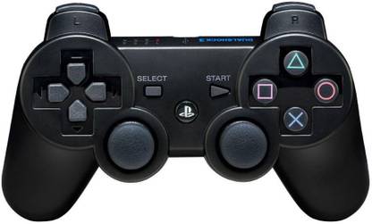 YODNSO PS3 Controller Wireless Double Shock Bluetooth Joystick Gaming Controller for Playstation 3 Bluetooth  Gamepad