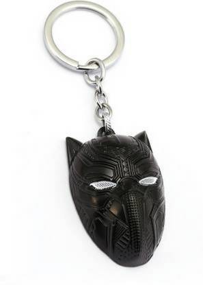 One Wish ther Face Mask Black New Key Chain