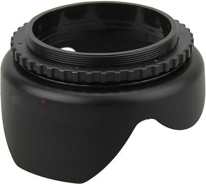 Stela LS-52 Camera lens hood Compatible with Screw-in lens hood 52MM  Lens Hood