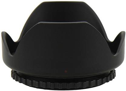 Stela LS-58 Camera lens hood Compatible with Screw-in lens hood 58MM  Lens Hood