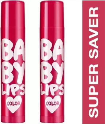 VKEnterprisesServices LIP BALM CHERY KISS DUAL COMBO - SUPER SAVER PACK OF : 2 ( 8 Gm ) CHERY KISS