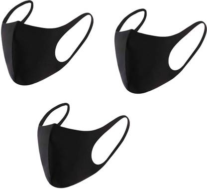 NIKROKZ SOFT TOUCH,BREATHABLE SILK POLLUTION MASK-801 Anti-pollution Mask