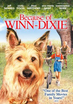 Because of Winn-Dixie (Fully Packaged Import) (Region 2)