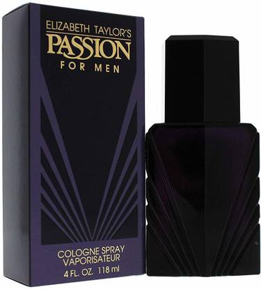 Passion Elizabeth Taylor For Men Cologne Spray Eau de Cologne  -  118 ml