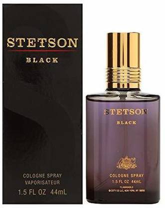 Stetson Black Cologne Spray Perfume  -  44 ml