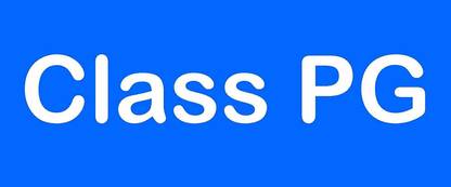 Sign Board for Class P.G Play Group Fine Art Print