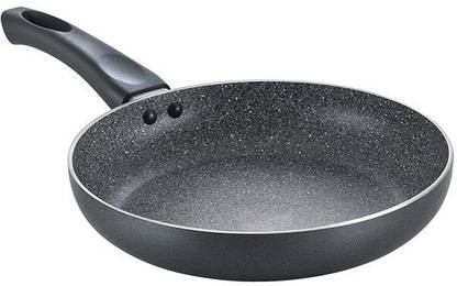 Prestige omega deluxe granite fry pan 240mm Induction Bottom Non-Stick Coated Cookware Set