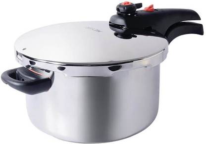Meyer 6 L Outer Lid Induction Bottom Pressure Cooker