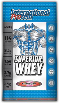 International Protein Superior Whey Whey Protein