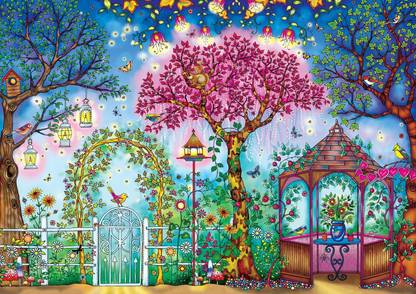 Buffalo Games Johanna Basford'S Secret Garden Songbird Garden