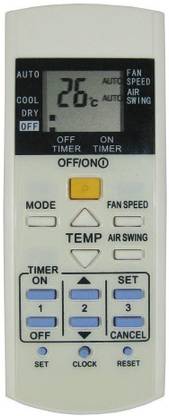 DRS AC29A Panasonic Remote Controller
