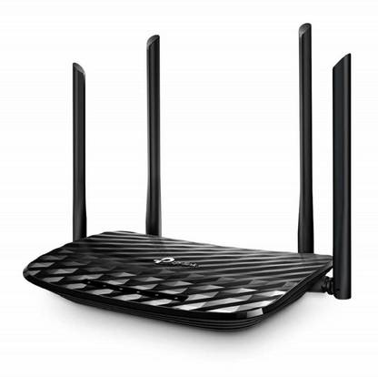 TP-Link AC1200 Wireless Router 2.4 GHz, 5 GHz 1200 Mbps Wifi Speed Dual Band External Antenna Both (Ethernet and ADSL)
