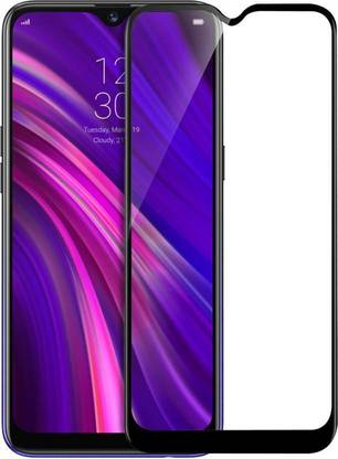 SRT Edge To Edge Tempered Glass for Realme 3, Realme 3i, Vivo Y93