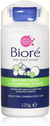 Biore Baking Soda Cleansing  Scrub