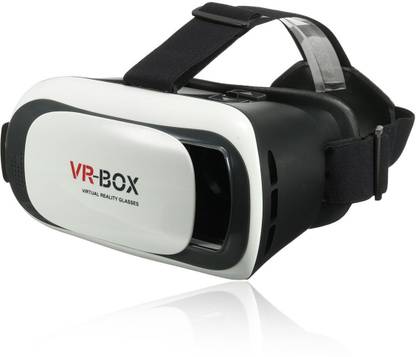 FG FASTGRIP 3D Virtual Reality 360 Degree Rotatable VR Box for Video Games And Hd Movies Experience Upto 15.5 cm