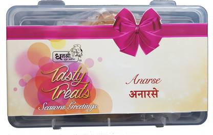 Dhanashree Gruha Udyog Ready to Eat Anarse, Pack of 2