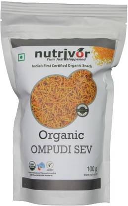 Nutrivor Organic Ompudi Sev