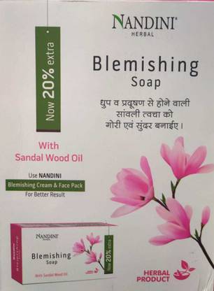 Nandini Herbal Blemishing Soap