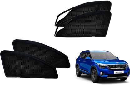 Auto Hub Side Window Sun Shade For Kia Seltos