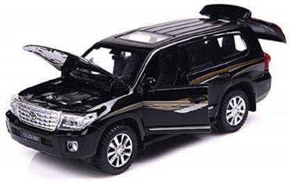 vbenterprise Die-Cast SUV Lend Cruiser 7 Seater 4 Wheel Drive Metal Car