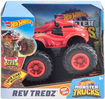 HOT WHEELS REV TREDZ