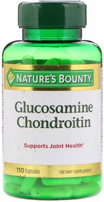 Nature's Bounty Glucosamine Chondroitin, 110 Capsules