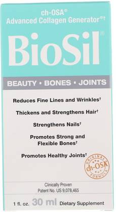 Natural Factors BioSil Advanced Collagen Support 30 ml (1 fl oz)