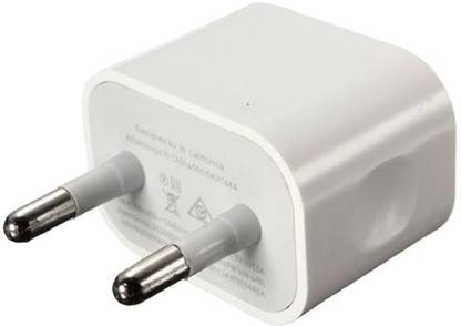 Apple White 18 W 3 A Wall Charger for Mobile with Detachable Cable