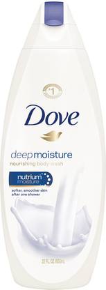 DOVE Body Wash Deep Moisture 650ML
