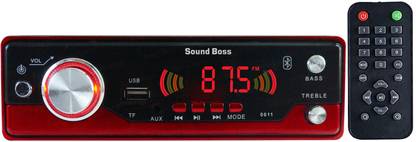 Sound Boss SB-0011 BLUETOOTH/USB/SD/AUX/FM/MP3 Car Stereo