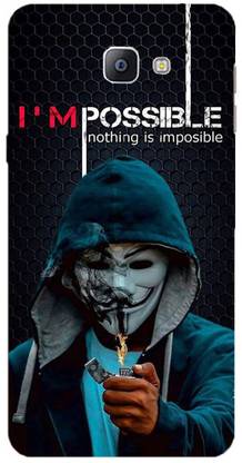 METOO Back Cover for Samsung J5 Prime/J5 Prime, I'm Possible Design Back Cover Print : 292
