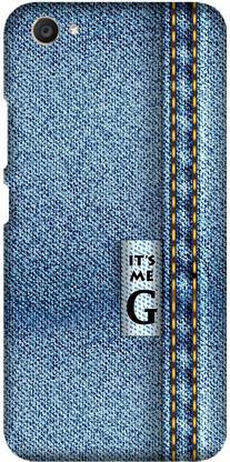 CASEMANTRA Back Cover for Vivo V5 Plus 1611 - Zodiac Jeans Print