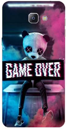 METOO Back Cover for Samsung J5 Prime/J5 Prime, Game Over Design Back Cover Print : 309