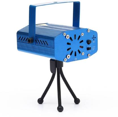 WunderVoX 3W RGB LASER PROJECTOR-ACTIVATED REMOTE STAGE LIGHT FOR CLUB DJ PARTY DISCO-a10 Shower Laser Light