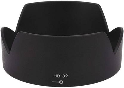 BOOSTY HB 32 Lens Hood for Nikon 18-140mm f/3.5-5.6g ED VR /18-135mm f/3.5-5.6g if-ed /18-105mm f/3.5-5.6g ED VR /18-70mm f/3.5-4.5g  Lens Hood