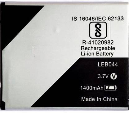 GIFFEN Mobile Battery For  LAVA IRIS Atom X