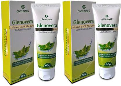 Glenmark Glenovera Vitamin E & Aloevera Skin Moisturizing Cream