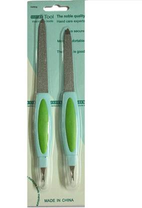 Face8Teen Nail Filer & Cuticle Cutter(Trimmer) Combo For Women