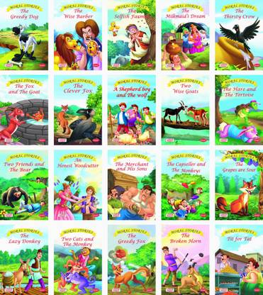 Moral Story Books - English