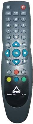 MASE Compatible Cable Set Up Box KLAS Signet, Vasai Cable Remote Controller